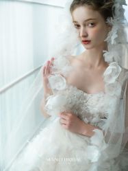 点击看大图 -MANLI BRIDAL婚纱