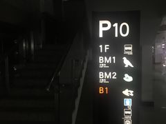 楼层状况-虹桥火车站-停车场