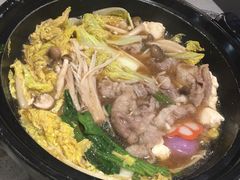 牛肉寿喜锅-万岁寿司(万国店)
