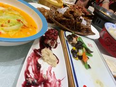 蓝莓山药-津悦·正阳春烤鸭(红旗南路店)