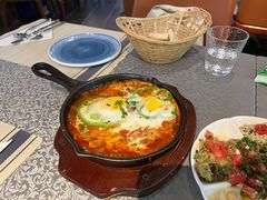 Shakshuka&nbsp;Eggs&nbsp;铁板沙苏卡鸡蛋-La Medina餐厅(亮马河南路店)