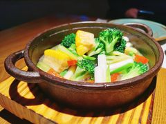 铁板时蔬-菩提素素食餐厅(晶郦馆店)