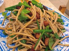 拌豆腐丝-晓林火锅(安定门店)