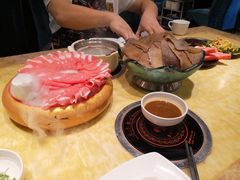 西冷刺身-清真军邺·金富苑肥牛(石坡街旗舰店)