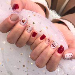 点击看大图 -瑞丽美甲