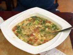 疙瘩汤-力力豆花庄(广渠门店)