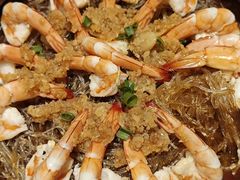 粉丝蒸虾-张大嘴菜馆(庞各庄店)