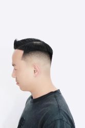 -老男孩男士理容馆·理发·烫染·修面