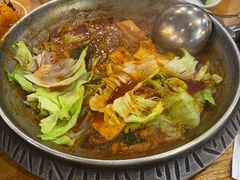 -喇喇排骨火锅·传统韩式脊骨汤(望京西园总店)