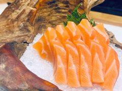 三文鱼刺身-文立新麻辣烫(合生汇21街区店)