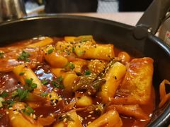 韩国年糕-富乐满韩国正宗炸鸡韩国料理(虹泉路店)