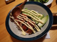 鳗鱼牛油果饭-福匠日本料理(人民路店)