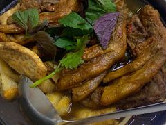 炸芋头-柳州人田螺鸭脚煲(农院路1店)