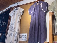 -暮晚尘香汉服旗袍