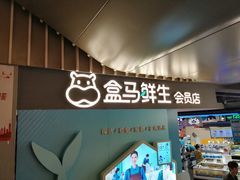 门面-盒马鲜生(189购物中心店)
