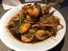 老头儿油爆沼虾-老头儿油爆虾(星光一期店)