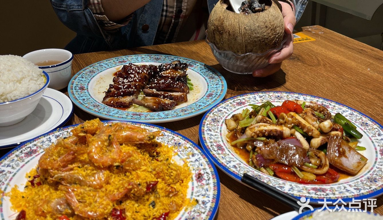 25元一道菜 治好了选择恐惧症