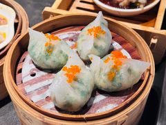 樱花香菜饺-聚福安·传统老爸茶(大英店)