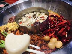 -谭鸭血老火锅(图书馆店)