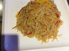 蟹仔炒京丝-农厨好味·温泉鹅·农家菜