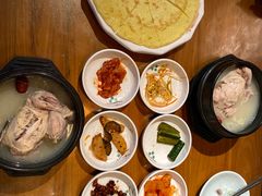 -长寿参鸡汤(朝韩风情街店)