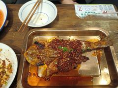 半月烤鱼-盟重烧烤(东瓜山创始店)