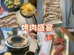 -草家酱蟹炭火烤肉店(珲春南路一店)