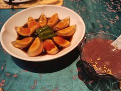 杭椒溏心皮蛋-茶人村·宫廷私厨(奥体印象城店)