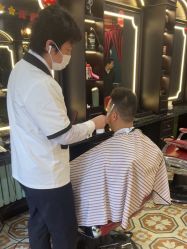 -豪帅男士理容馆