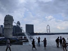 -鱼尾狮公园