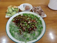 -穆芳阁兰州纯汤牛肉面(西安总店)