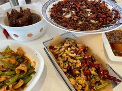 干煸鱿鱼须-大铁勺新津菜(迎水道店)