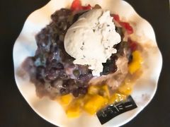 红豆炼乳冰山-二斗栗子(黄河道店)