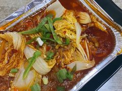 锡纸粉丝娃娃菜-朗御烧烤·江湖菜·鲜货(望平街店)