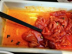 水上漂嫩牛肉-福禄娃一家人火锅(上地店)