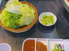 -秦炉烤肉(财富中心店)