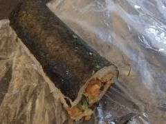 咸蛋黄-糯米卷
