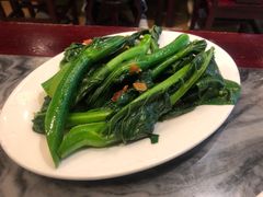 方鱼炒芥兰-陈勤记