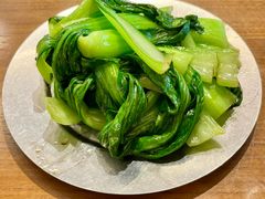 白灼油菜-绿柠食堂(北外滩店)