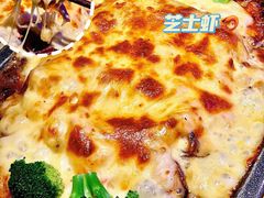 堂烹芝士虾-绿茶餐厅(汇悦大融城店)