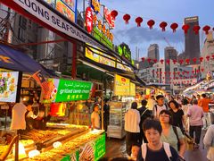 -黄亚华小食店(Jalan Alor)