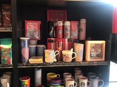 零售区-星巴克(北京惠新东街店)