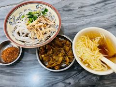 凉鸡米线-再回首鸡肉米线(人民路一店)