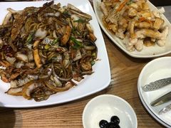 炸酱面-香港饭店0410(弘大店)