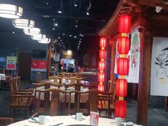 大堂-东来顺饭庄(西直门店)