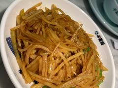 青椒土豆丝-小菜园新徽菜(无锡宜家荟聚中心店)