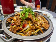 贝勒炒烤羊肉-宛平九号