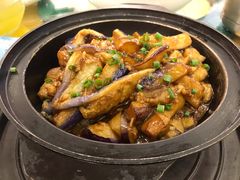 茄子煲-濠江渔港酒楼(湾仔海鲜街，会展中心店)