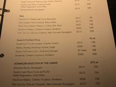 菜单-L'ATELIER de Joel Robuchon(外滩18号店)