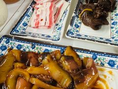 鱿鱼-大槐树烤肉馆